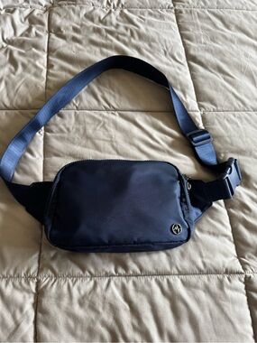Women’s Blue Crossbody Sling Bag - Compact Everyday Carry